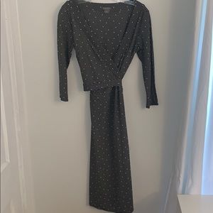 Ann Taylor tie dress